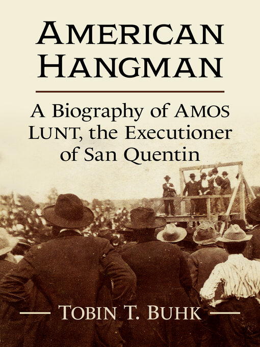 Title details for American Hangman by Tobin T. Buhk - Available